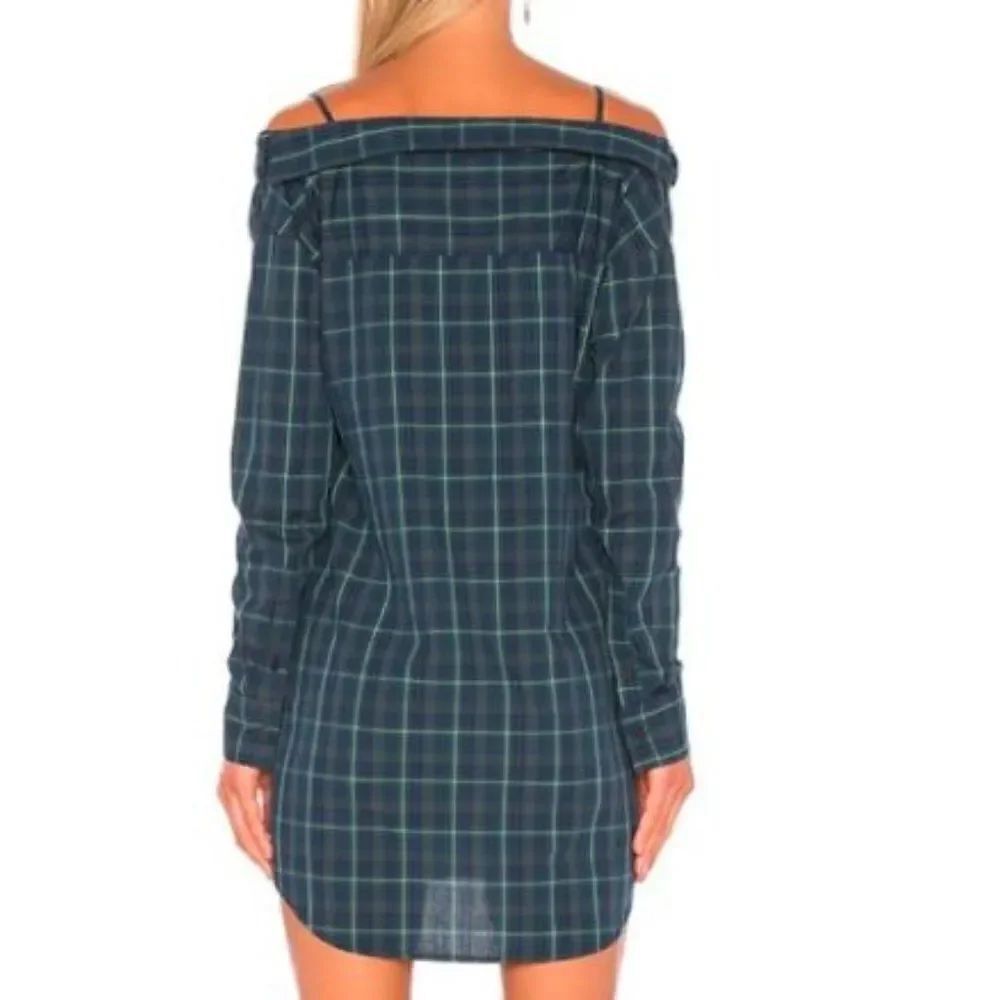 Bailey 44 Anglin Off Button Front Shirt Dress - Picture 2 of 10